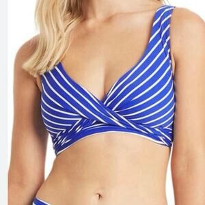 Sea Level MultiCross Suit TOP, size 12, MultiFit Chamarel Square Neck Bra, $25